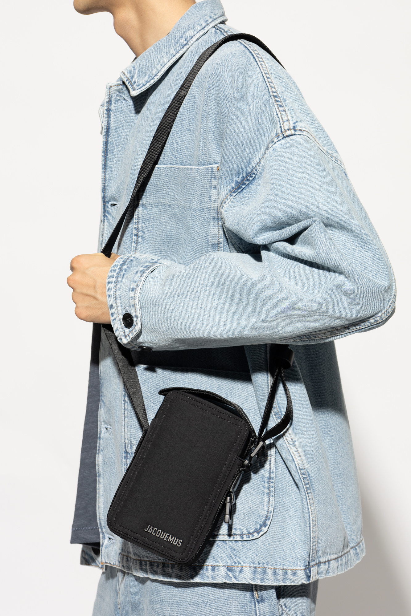 Jacquemus 'Le Cuerda Vertical' shoulder bag | Men's | Vitkac